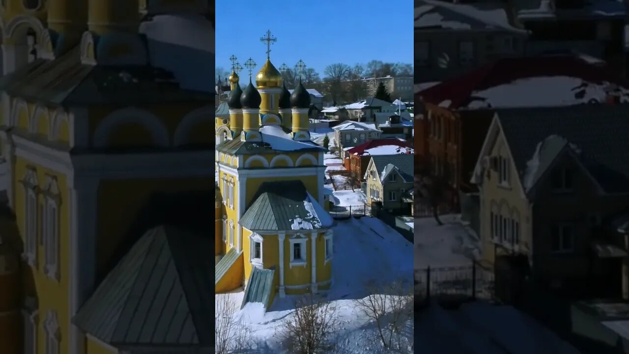 Exploring the Timeless Beauty of Murom, Russia