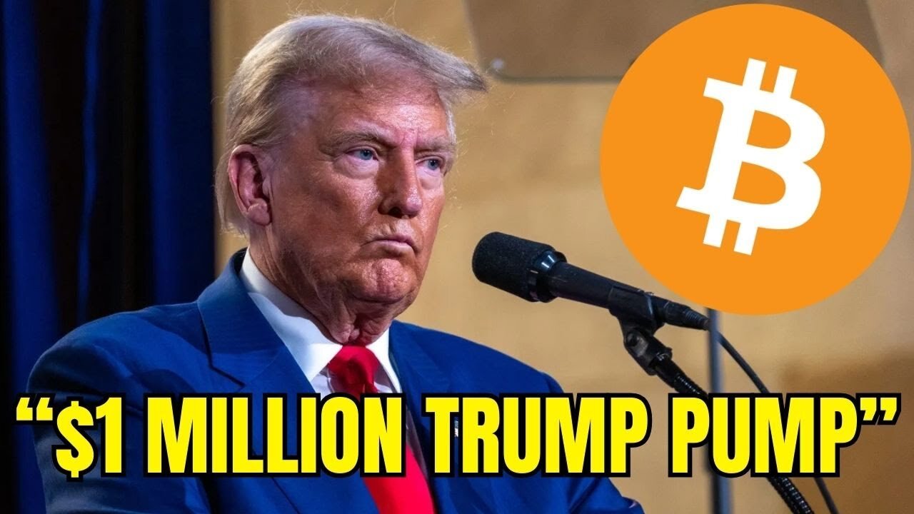 Trump Win Will Send Bitcoin to $1,000,000 by End of 2025