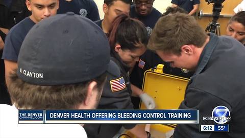 Denver Health offers emergency responder training