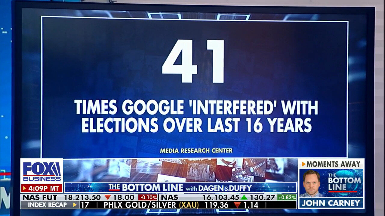 Study: Google Used Technology And Influence To Help Democrats