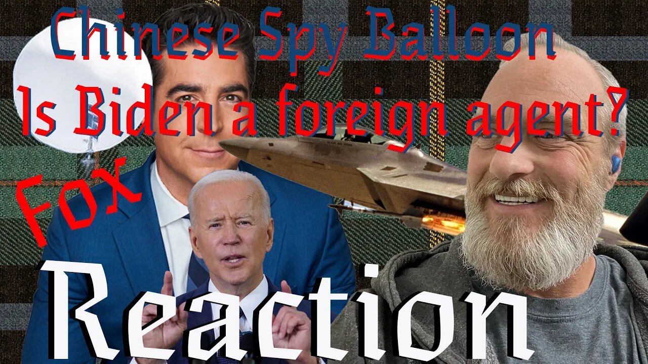 Biden Won’t Shoot Down The Chinese Spy Balloon Jesse Waters FOX Coverage Reaction