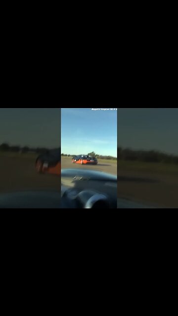 😱1200 HP Bugatti Veyron Vitess vicously brutalized by Koenigsegg Agera R
