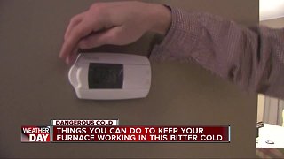 Things you can do to keep your furnace working in this bitter cold