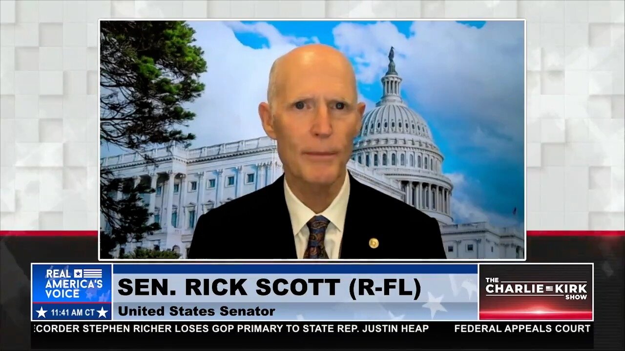 Sen. Rick Scott: The Federal Government Itself is Causing Americans’ Mistrust in Government