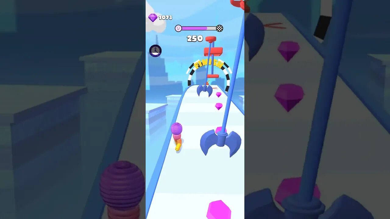 Rope Man Run Level 7