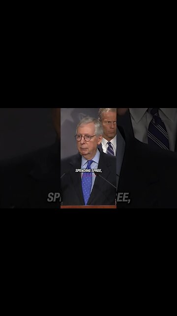 FLASHBACK: McConnell swore in December that the Democrats’ spending spree would be OVER