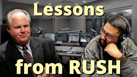 The MANY things we can learn from RUSH LIMBAUGH!!!