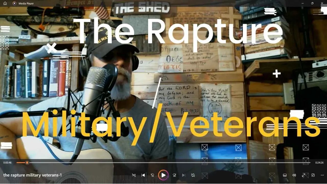 The Rapture Military Veterans
