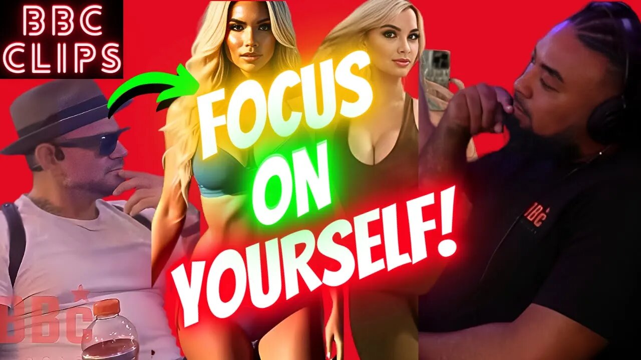 Stop Getting Distracted! Focus On Yourself|BBC Podcast