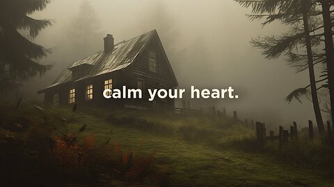 calm your heart..