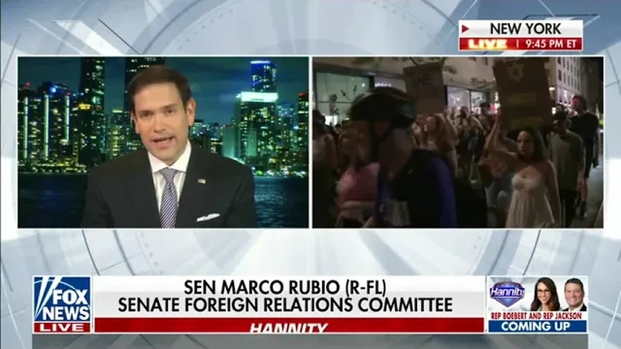 Senator Rubio Joins Hannity to Discuss the Supreme Court Decision to Overturn Roe v. Wade