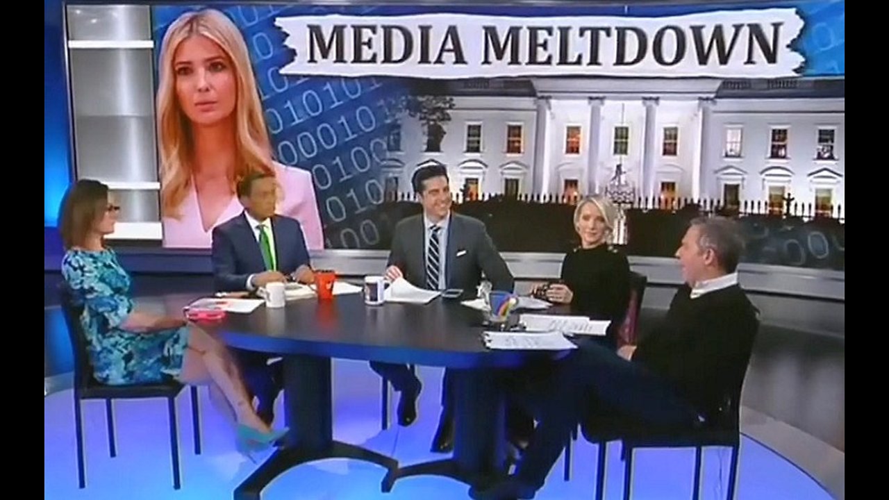 The Five argues over Ivanka Trump's emails