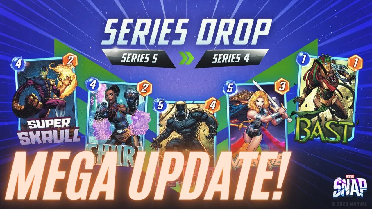 Cards Dropping DOWN in Series! Friendly Battles Release Date, and More | Marvel Snap Update