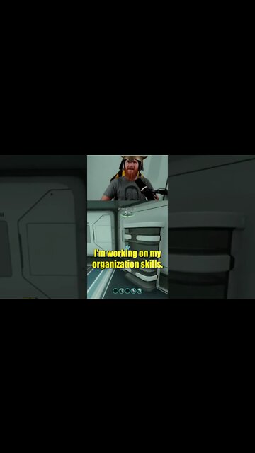 Subnautica - The key to survival is ORGANIZATION #shorts