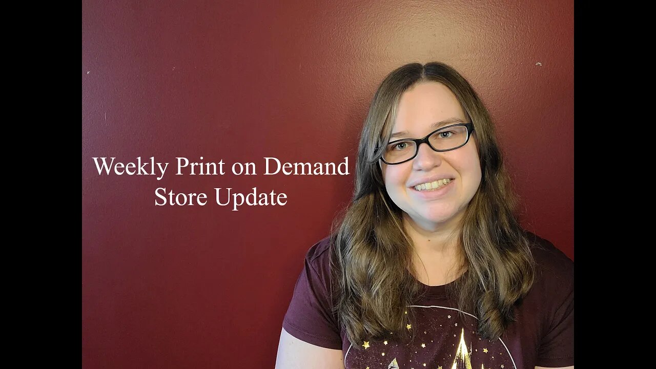 Weekly Print on Demand Stores Update