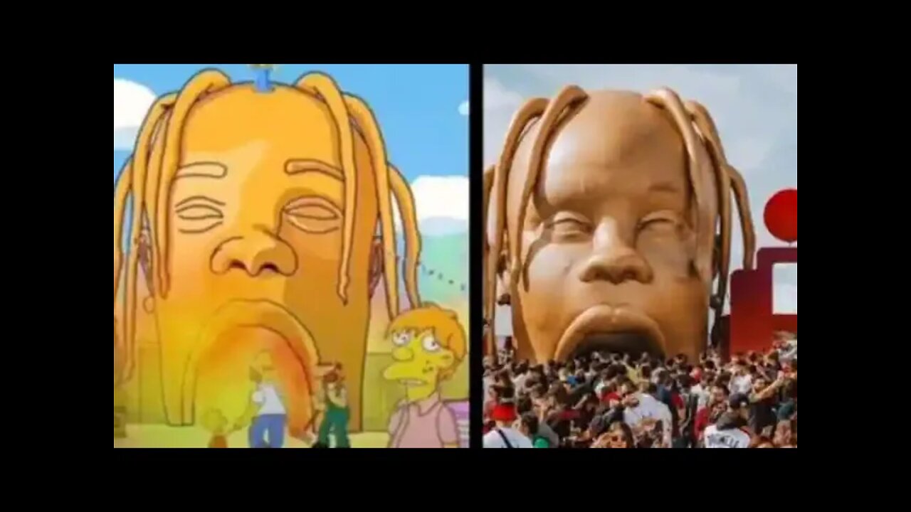 Astroworld Festival/ The Simpsons Conspiracy-Predictive Programming, not prophecy