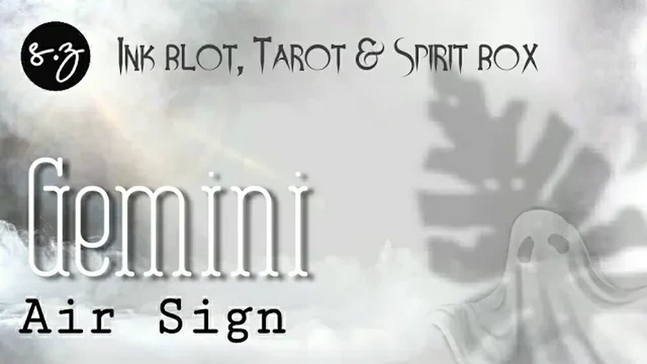 Gemini "Ridding of Residual", Garbage Pail kids, Silverware & Mirror | Ink blot, Tarot & Spirit box