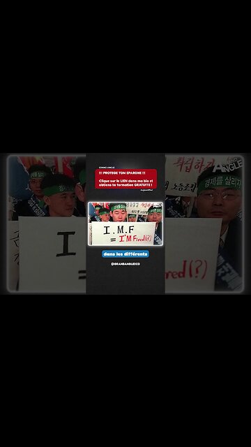 Pourquoi tout le monde veut sortir du DOLLAR ? 👉 Protège ton épargne ! #shorts