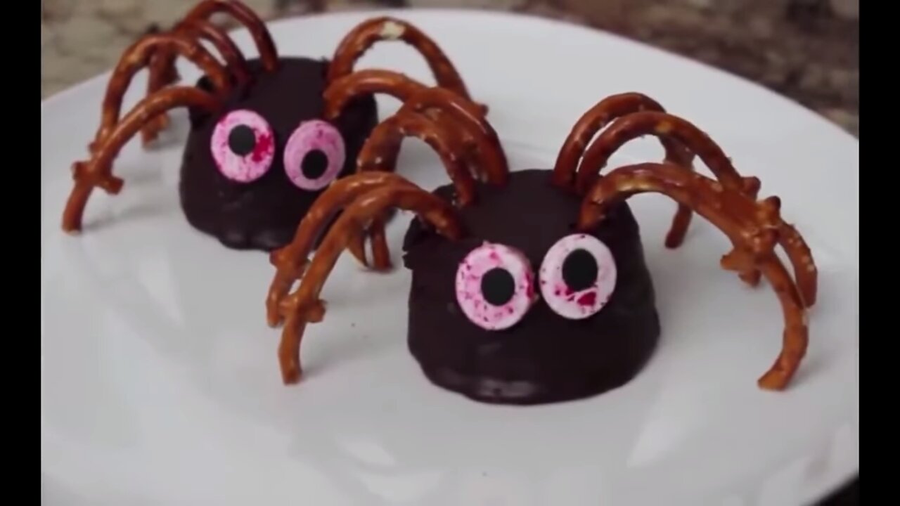 Halloween Food Ideas ! 10 Terrifying DIY Halloween !