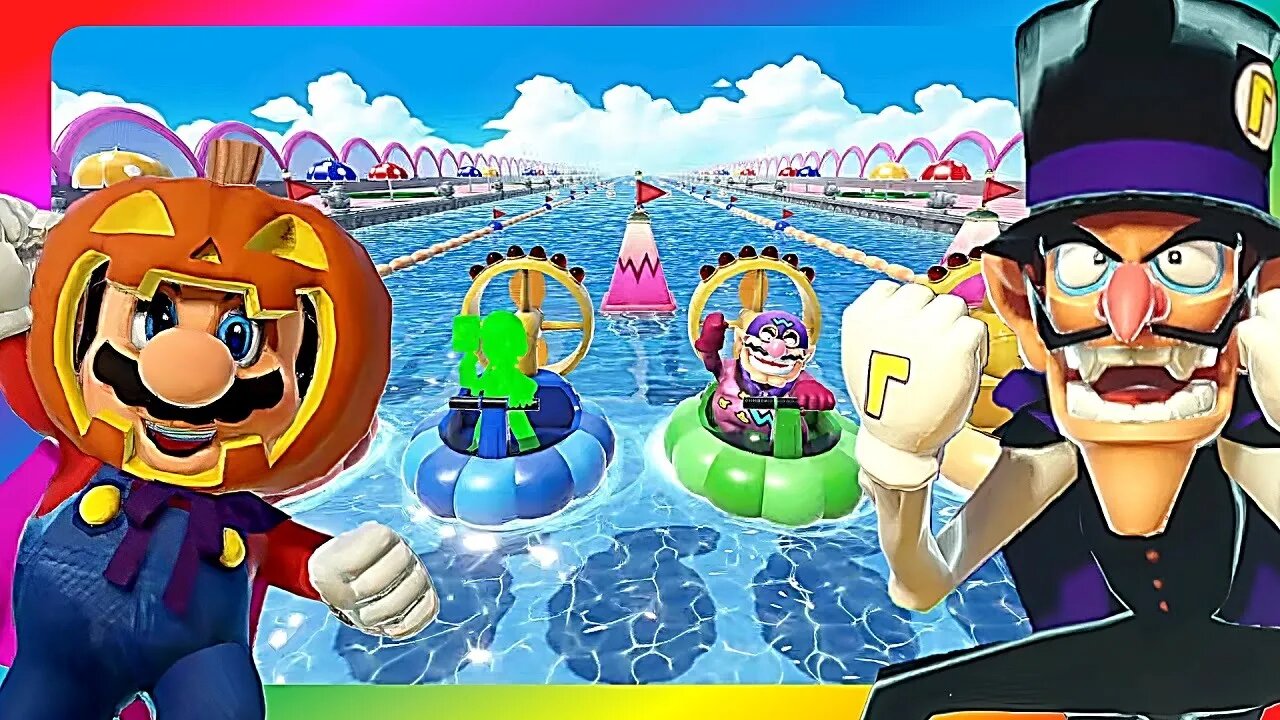 Mario Party SuperStars Minigames Spooktober Halloween Costumes