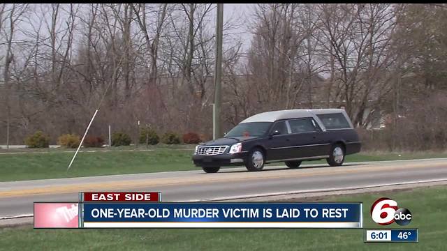 Police are still searching for the killer of 1-year-old Malaysia Robson