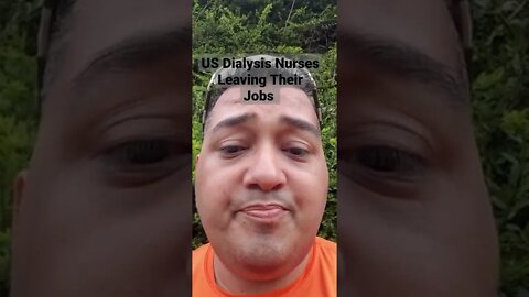 #US #Dialysis #Nurses #Leaving Their #Jobs https://t.me/IndependentNewsMediaChat