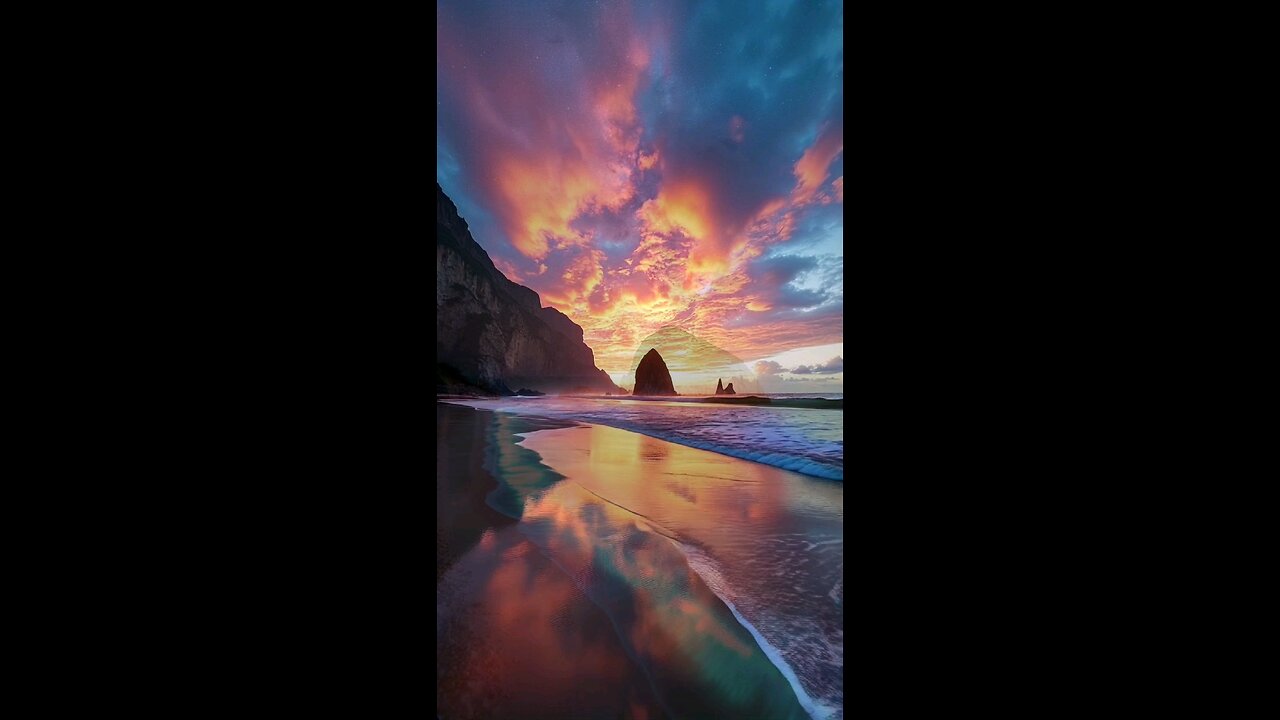 Breathtaking Videos Ocean, Sand , and Sky