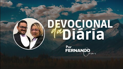 DEVOCIONAL DIÁRIA - Guiados - Pr. Fernando César #01