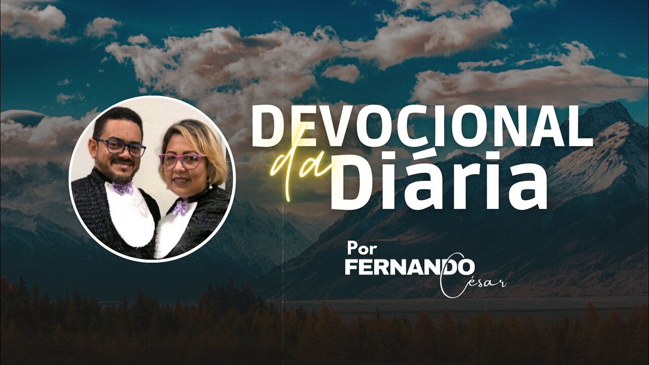 DEVOCIONAL DIÁRIA - Guiados - Pr. Fernando César #01