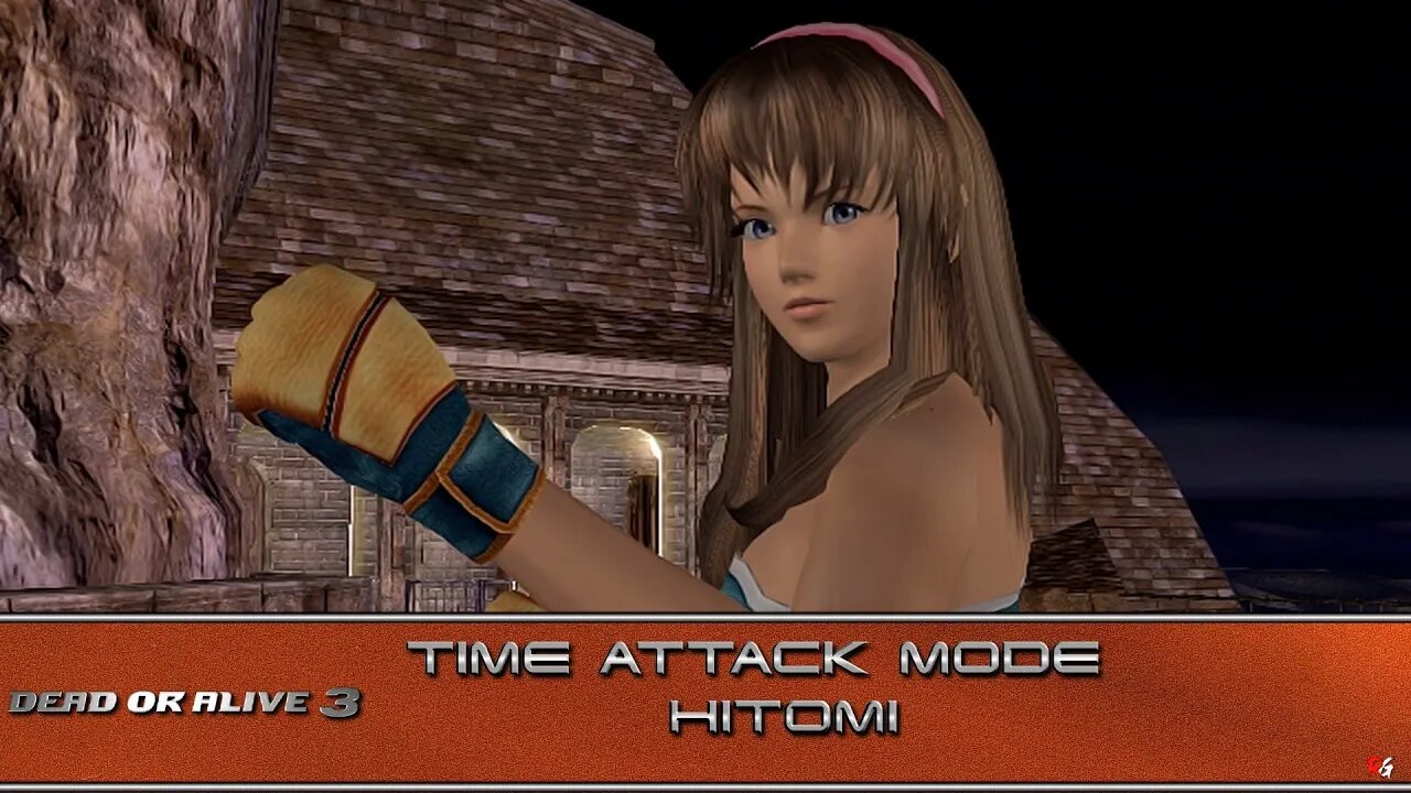 Dead or Alive 3: Time Attack Mode - Hitomi