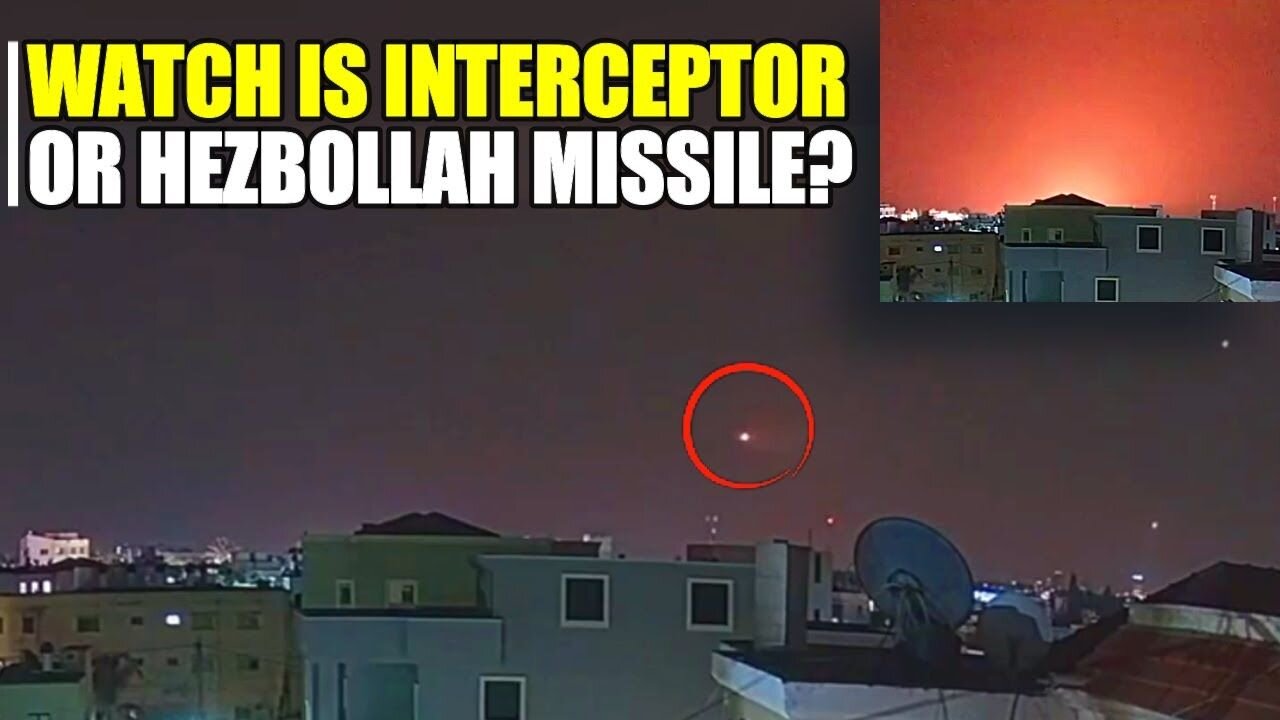 EXPOSED! Apparently Israeli interceptors hit an apartment building in Tira