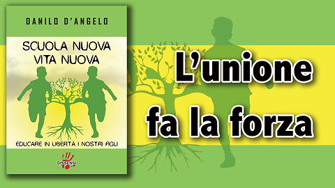 Danilo D'Angelo INTERVISTA 3di4 - Il cambiamento sociale può avvenire solo tramite un concetto di scuola nuova