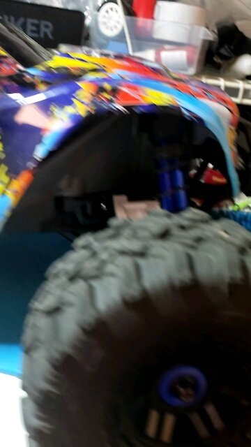 RC MaXx Wide Kit is perfect!!!