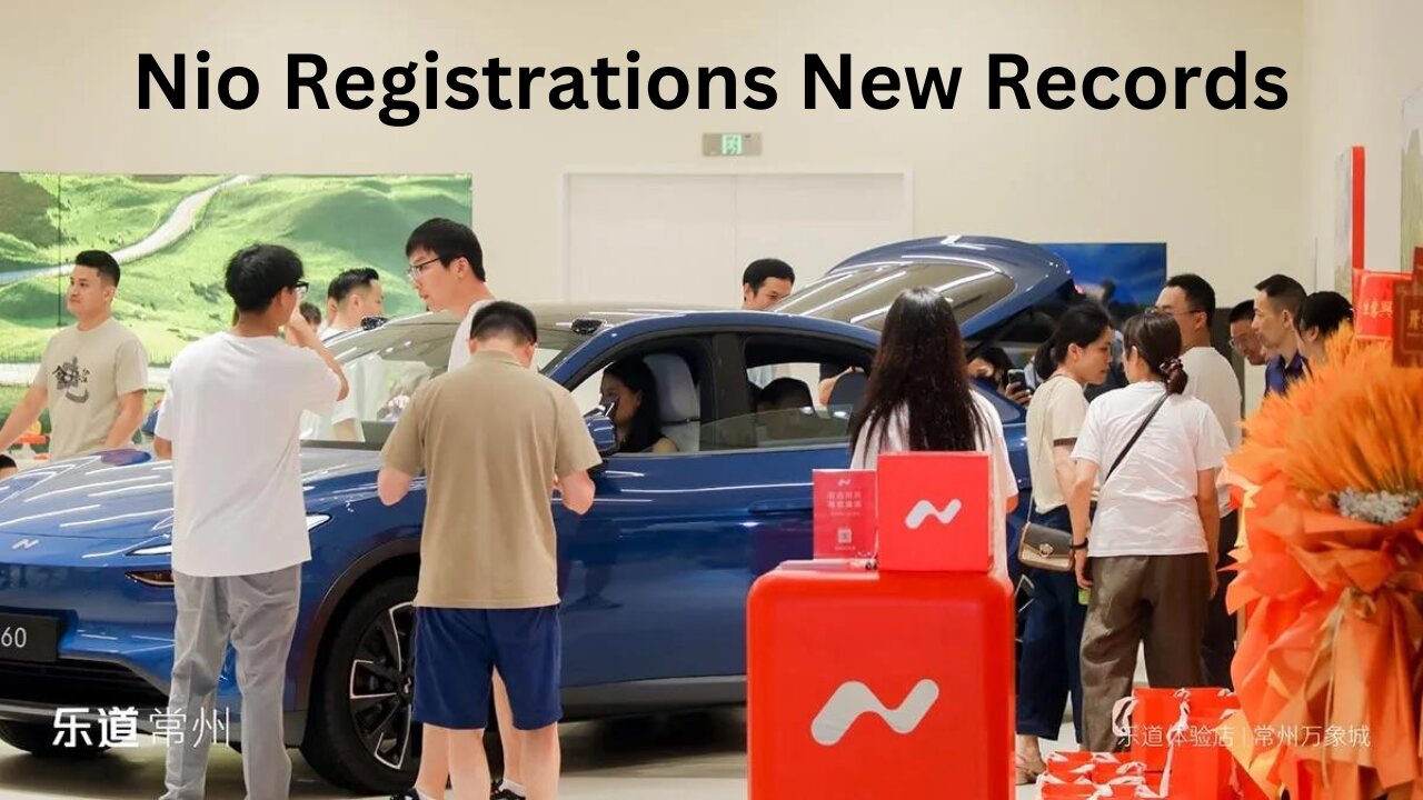 Nio Registrations Just In