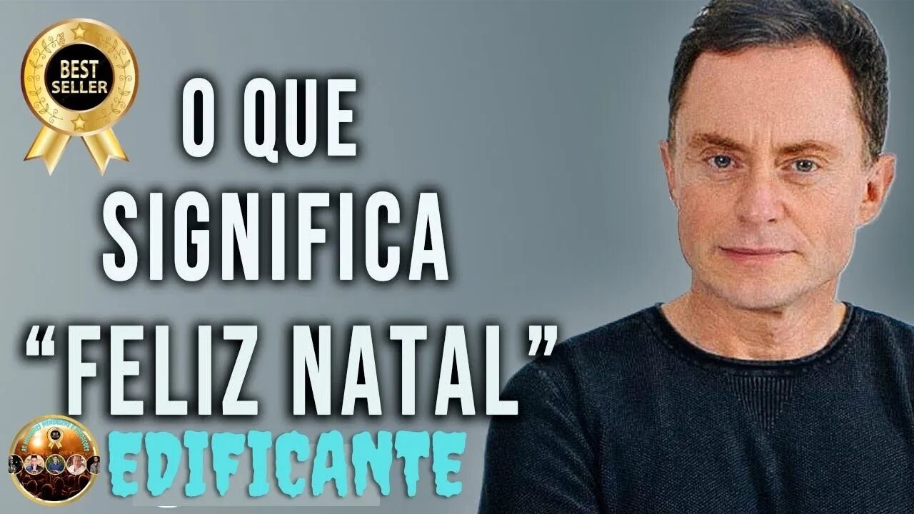 👉😀❤️ Você sabe o que significa "FELIZ NATAL"? As Melhores Pregações e Mensagens Evangélicas.