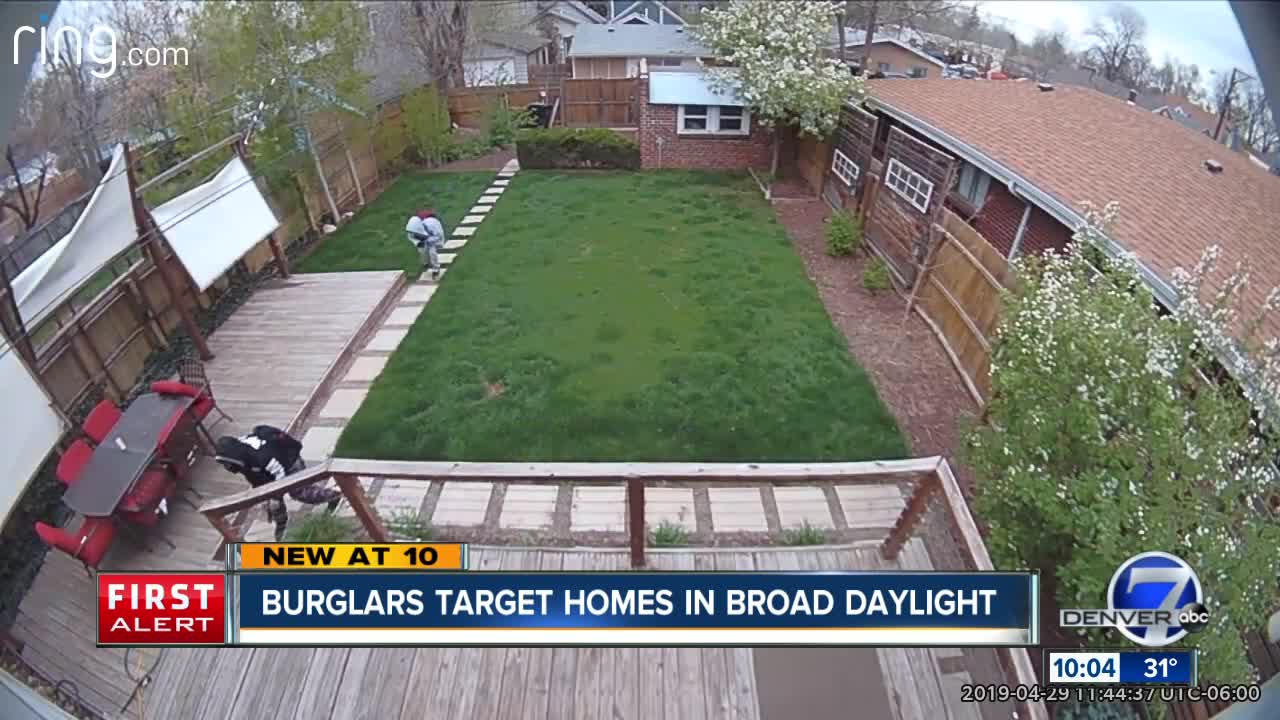 Brazen bandits terrorize northeast Denver neighborhood