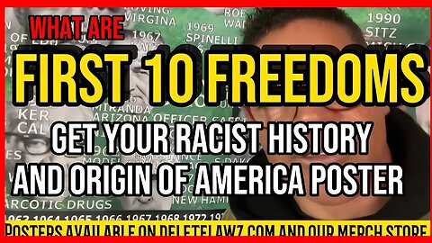 Get a History of Racism in America Poster Today.