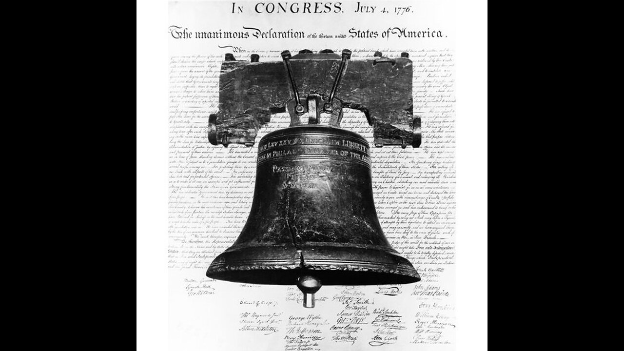 Liberty Bell Part 1 - From Creation To Crack