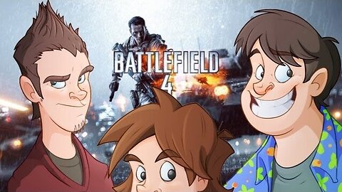 BATTLEFIELD 4 Beta Played by Three British Idiots