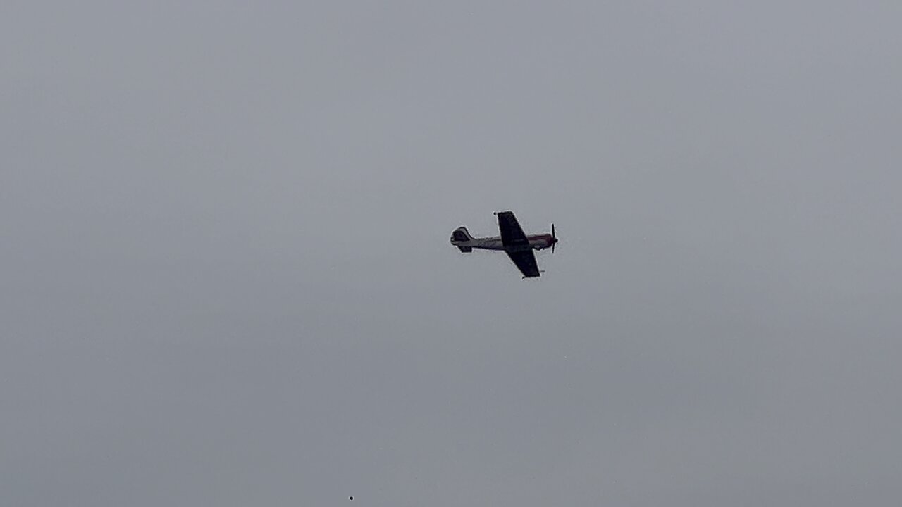 CNE Toronto Air Show 33. Old propeller 😍