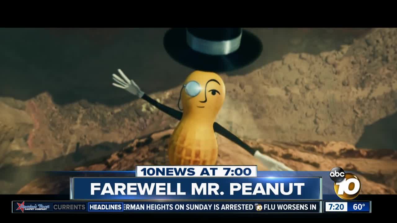 Mr. Peanut being killed off?