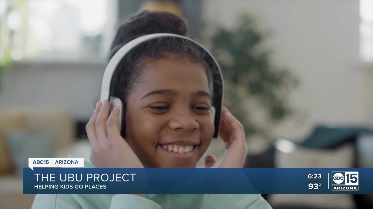 Helping Kids Go Places: UBU Project