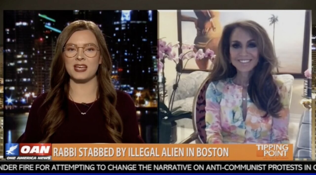 WATCH: Pamela Geller Appears On OANN's Tipping Point With Kara McKinney