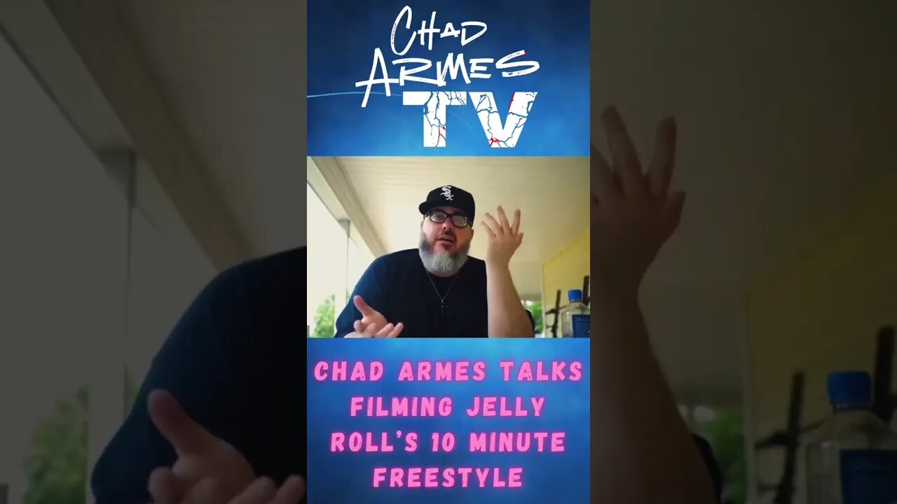Chad Armes Talks Filming @JellyRoll 10 Minute Freestyle | FULL INTERVIEW IN DESCRIPTION