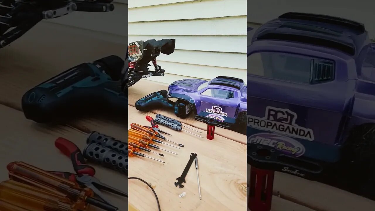 Outdoor Lipo Charging With Gens Ace Imars Charger Via Jackery #rctruck