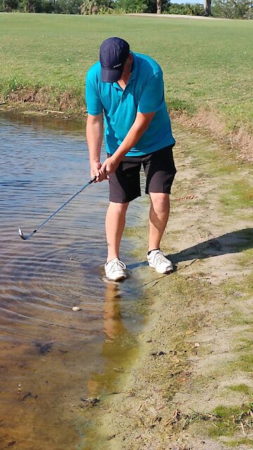 Water Shot, Florida, Sandridge