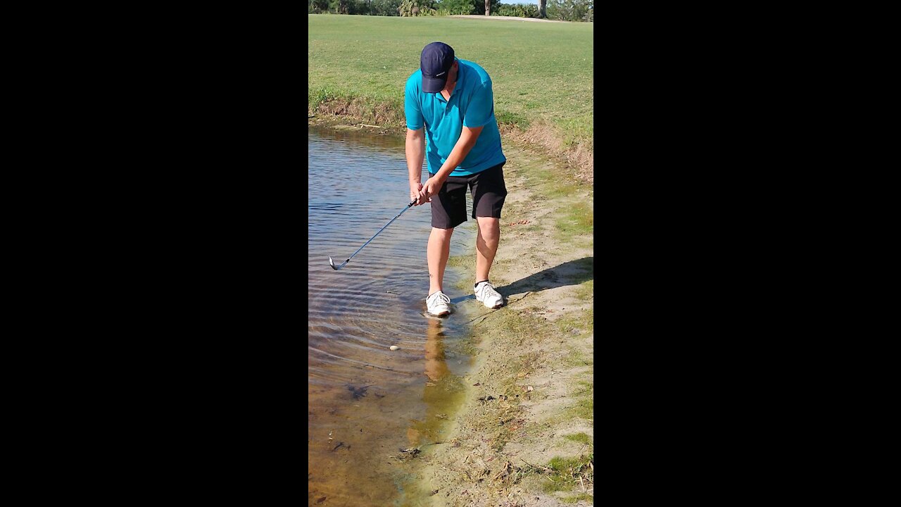 Water Shot, Florida, Sandridge