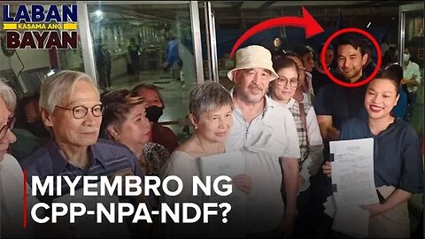 Respetadong journalist, miyembro ng C P P- N P A- N D F?