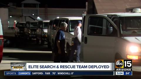 Phoenix fire crews heading to Hurricane Florence