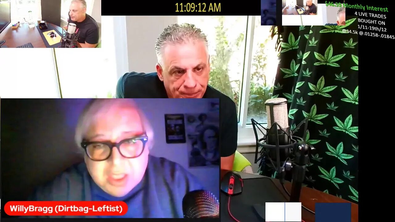 WILLY BRAGG TV - FREE SPEECH ABSOLUTIST JOINS US FOR SOME Q&A!